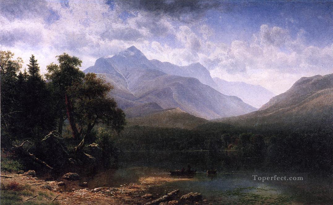 Mount Washington Albert Bierstadt Landscape Oil Paintings